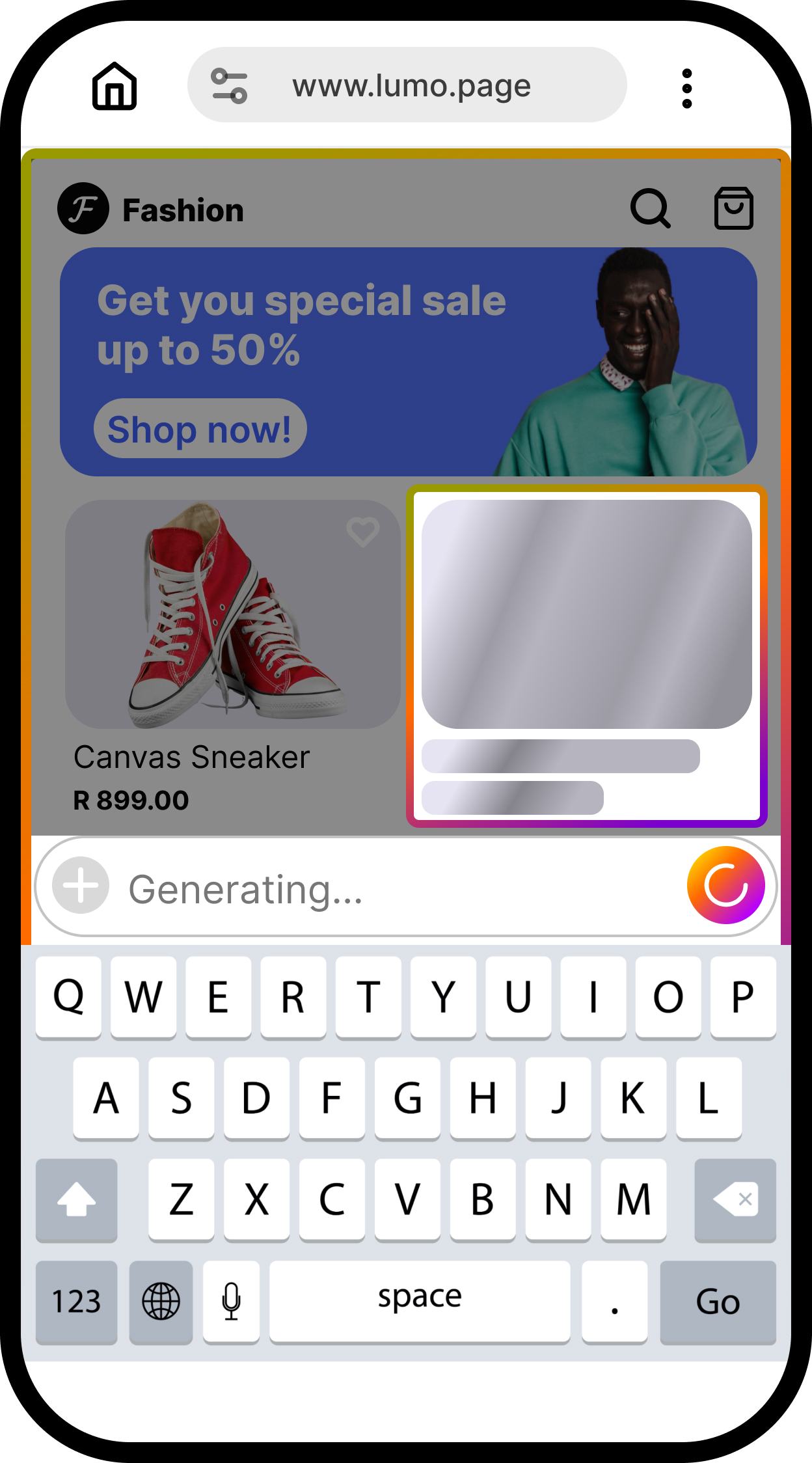 Step 2: Customize your store